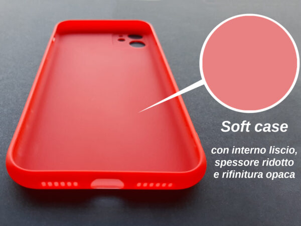 TPU SOFT CASE S22 ULTRA - colori misti