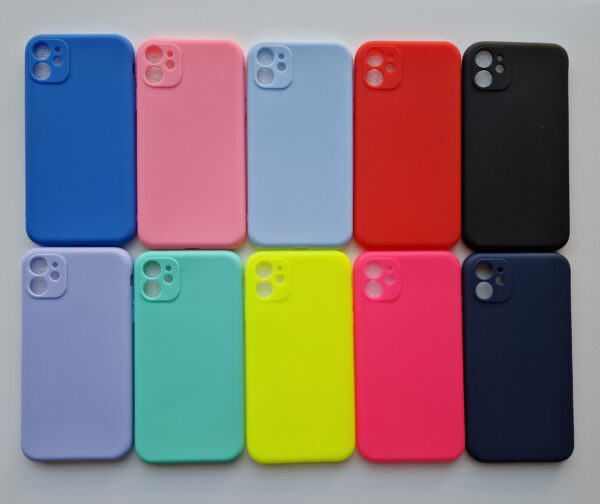 TPU SOFT CASE S22 ULTRA - colori misti - immagine 2