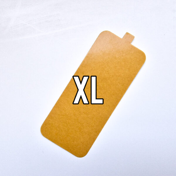 BIADESIVO PRETAGLIATO MISURA XL (10 PEZZI) - Nomenclatura 59061000