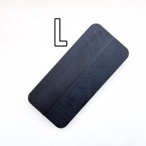 SUPPORTO MAGNETICO PER COVER MISURE L NERO