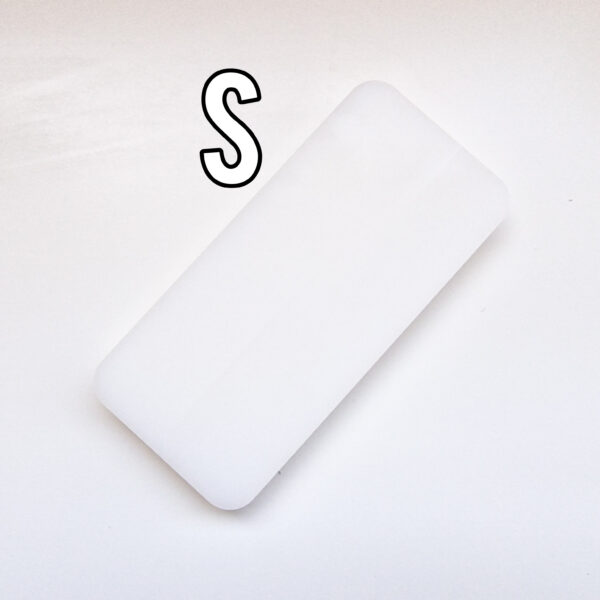 SUPPORTO MAGNETICO PER COVER MISURE S BIANCO