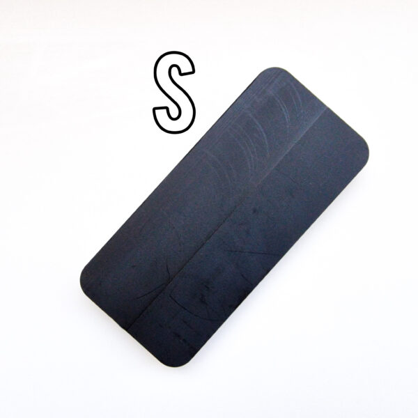 SUPPORTO MAGNETICO PER COVER MISURE S NERO