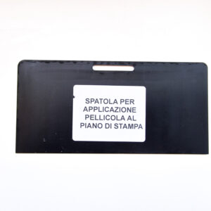 SPATOLA PER APPLICARE PIANO DI STAMPA