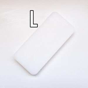 SUPPORTO MAGNETICO PER COVER MISURE L BIANCO