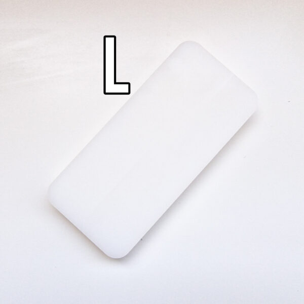 SUPPORTO MAGNETICO PER COVER MISURE L BIANCO