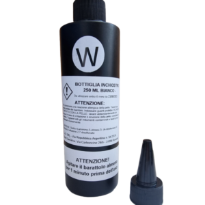 BOTTIGLIA INCHIOSTRO 250 ML BIANCO