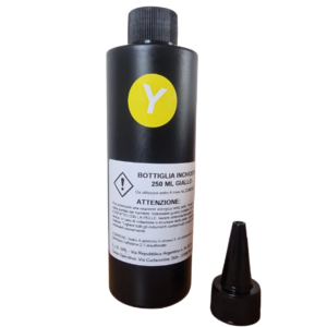 BOTTIGLIA INCHIOSTRO 250 ML GIALLO
